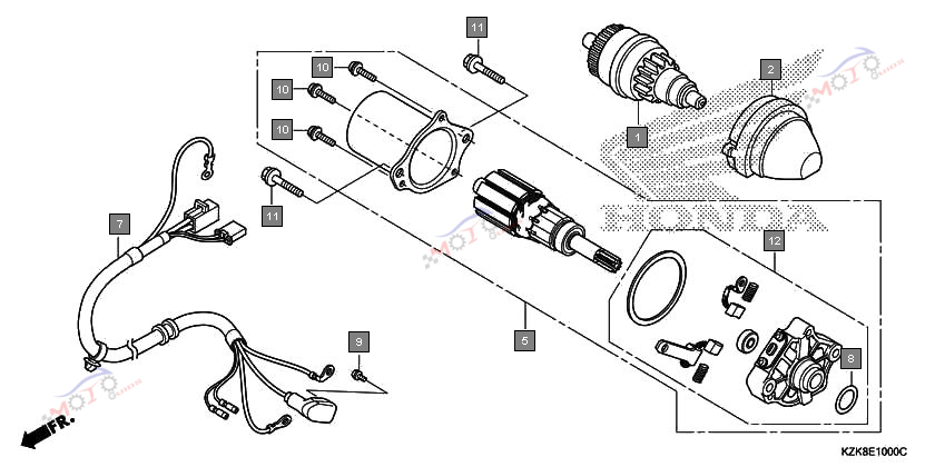 Frame Diagram